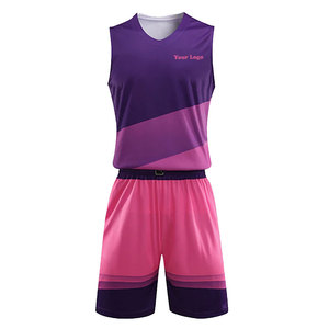 Meilleure vente uniforme de basket-ball de qualité supérieure respirant et grande taille produit chaud avec des couleurs contrastées - Product Image 2