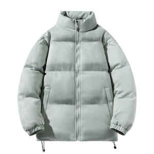 Chaqueta Acolchada con Burbujas Delanteras, Impermeable, Cortavientos, de Talla Grande, con Camuflaje y Revestimiento de Primavera, con Logotipo Personalizado para Hombre - Product Image 4