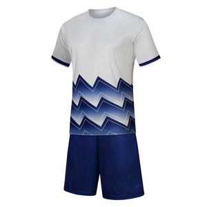 Maillot de football pas cher, maillot de football noir de haute qualité, 100% Polyester, uniforme de Club de football, vêtements galates - Product Image 2