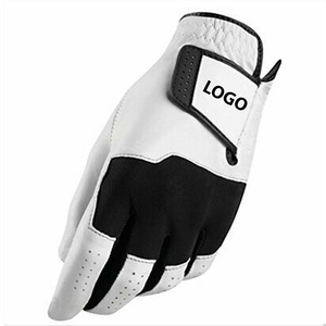 Gants de golf en cuir Cabretta prix usine avec logo personnalisé grande qualité pour une utilisation sportive pour les mains en peau de mouton - Product Image 5