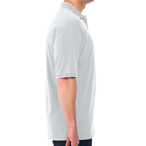 Colección de verano Golf informal para hombre para camisa de punto transpirable cuello alto algodón orgánico bordado logotipo personalizado largo sólido - Product Image 3