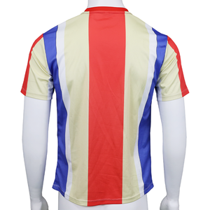 2024 nouveau Style hommes microfibre T-Shirt conception professionnelle tenue décontracté bonne vente formel tricoté tissu pour adultes - Product Image 3