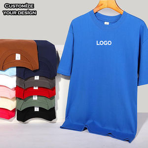 Vente en gros T-shirt unisexe à manches courtes 100% coton avec logo imprimé personnalisé T-shirts surdimensionnés pour hommes séchage rapide léger tricoté numérique - Product Image 2