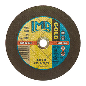 Disco de Hierro Ima Diámetro 230x2x22 mm - Product Image 1