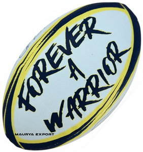 Ballons de rugby personnalisés avec logo / Ballons de rugby professionnels et durables à haute adhérence - Product Image 4