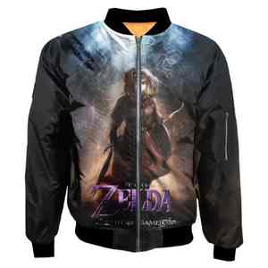 Veste bomber pour homme de haute qualité, imperméable, coupe-vent, respirante, écologique, dernier style, col montant, revêtement, grande taille - Product Image 6