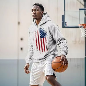 Nueva alta calidad bajo Moq sublimación personalizada de secado rápido transpirable pesca sudaderas con capucha de manga larga de poliéster con bolsillos grandes para hombres - Product Image 1