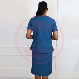 Vente en gros de jupes à récurer pour femmes, uniforme d'hôpital de médecin, jupe à récurer professionnelle de haute qualité pour infirmières - Product Image 2