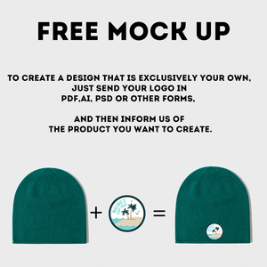 หมวกบีนนี่ถักลายพรางสำหรับผู้ชาย, หมวกให้ความอบอุ่นในฤดูหนาวพร้อม3D ปักลายพรางลำลอง - Product Image 6