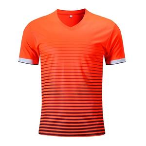 100% equipos de poliéster uniforme de fútbol hombres usan camisetas deportivas logotipo personalizado fútbol ropa de fútbol - Product Image 6