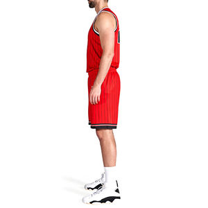 Uniformes de basket-ball Uniformes pour hommes Maillots d'entraînement de basket-ball personnalisés Uniformes d'équipe de basket-ball personnalisés pour hommes - Product Image 6