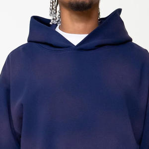 เสื้อฮู้ดลำลองสำหรับผู้ชายเสื้อมีฮู้ดลำลองพิมพ์โลโก้ตามสั่งแฟชั่นใหม่สำหรับผู้ชาย - Product Image 3