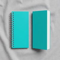 Carnet de notes Bullet Dotted, 300 pages, format A5 (14,5 x 21 cm), papier épais 100 GSM, couverture en plastique souple, spirale