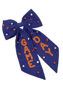 Serre-tête de mariage pour femme, élégant, brodé à la main avec perles, coquillages colorés et strass - Product Image 2