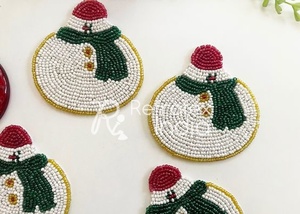 Multi Color Beaded <b>Table</b> <b>Coaster</b> Bulk Supplier and Manufacture by Refratex India Made in India for Best Quality and Low Price - Product Image 6