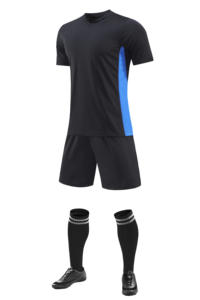 Conjunto de camiseta de fútbol popular de secado rápido personalizado de alta calidad y precio económico 24-25 nueva temporada - Product Image 3