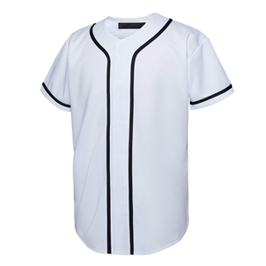 Vêtements de baseball et de softball, maillots de baseball pour adultes, manches courtes, imprimés, dernier design, maillot pour hommes à prix avantageux, maillot de baseball - Product Image 2