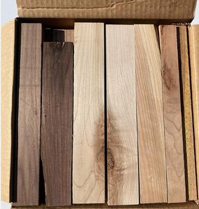 Planches en bois dur mélangé FJL pour travaux manuels créatifs - Product Image 3