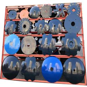 Gran oferta, equipos y herramientas agrícolas montados, hojas de grada de disco de tiempo de uso largo multifuncional para arar - Product Image 2