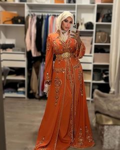 2025 Designer Caftan robe pour les mariages élégant soie Lehenga Choli belle couleur embelli cristal verre perles pierre Dabka - Product Image 1