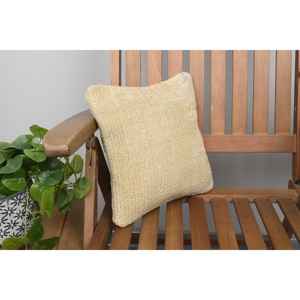 หมอนขนสัตว์สีเบจ12X12นิ้วหมอนผ้าทอสไตล์วินเทจตกแต่งบ้านไร่แบบชนบทสำหรับห้องนั่งเล่นโซฟาแบบพกพาเครื่องนอนคริสมาสต์ - Product Image 2