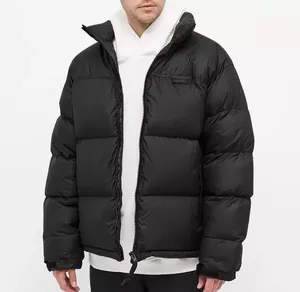 Chaqueta Acolchada de Moda Personalizada OEM de Fabricantes Originales, Chaqueta de Plumón Ligera de Invierno para Exteriores, Cortavientos para Hombre - Product Image 5