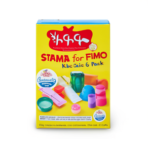 STAEDTLER para Fimo Basic, Paquete de 6 Arcillas de Colores para Manualidades Infantiles - Product Image 2