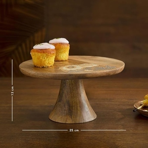 Présentoir à gâteaux en bois de style antique pour boulangerie, mariage et décoration intérieure Présentoir en bois de qualité supérieure - Product Image 3