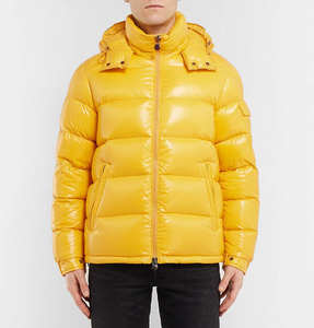 Chaqueta de Invierno para Hombre con Cierre de Cremallera, Chaqueta Acolchada Transpirable Personalizada de Bajo Costo, Impermeable y Aislada con Capucha - Product Image 1