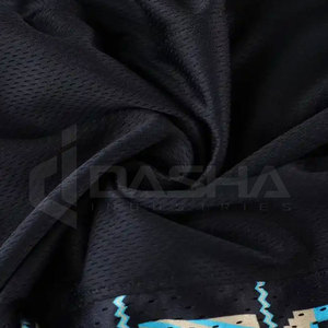 Pantalones cortos de hombre personalizados con estampado completo de calidad superior con bolsillos dobles con cremallera Pantalones cortos de baloncesto de costura interior de 6 pulgadas - Product Image 6