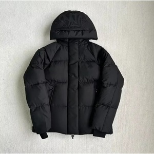 Nueva chaqueta acolchada con capucha Premium al por mayor, chaqueta elegante transpirable de tendencia, fabricante, chaqueta de invierno informal OEM - Product Image 4