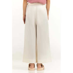 Pantalón Culotte de Cintura Alta WM-TRC-SS26-612, Tela Crepé Antiarrugas, Diseño de Cintura Alta - Product Image 2