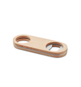 Nueva llegada Abrebotellas de madera ecológico Abridor de cerveza hecho a mano de metal de tamaño personalizado a un precio asequible - Product Image 4
