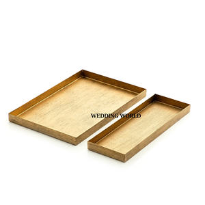 ชุดถาดช็อคโกแลตสามชิ้นแบบทำมือชุดโลหะถาดช็อคโกแลตแบบใหม่ล่าสุด - Product Image 3