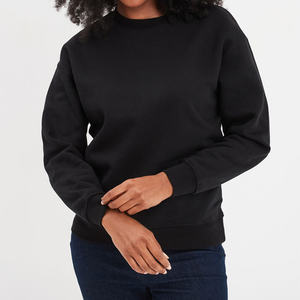 Sweat-shirt pour femme tendance, coupe ajustée, design moderne et élégant, parfait pour l'automne et l'hiver, superposition décontractée, streetwear quotidien, confort - Product Image 2