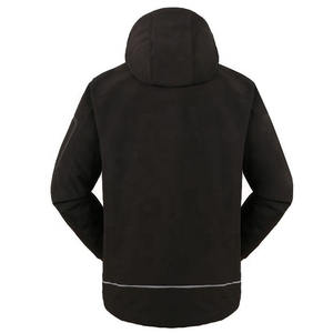Veste de pluie résistante à l'eau coupe-vent à capuche pour hommes de qualité supérieure respirante poches multiples randonnée, pêche, veste de pluie en cours d'exécution - Product Image 3