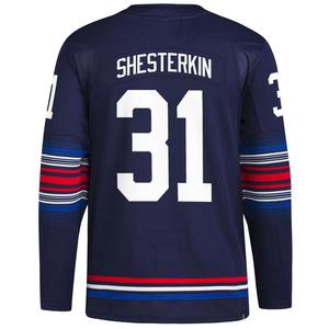 Camisetas Bordadas con Logotipos del Equipo de Hockey sobre Hielo de Nueva York 2024 # 31 Shesterkin # 10 Panarin # 20 # Uniforme Deportivo Cosido 93 - Product Image 2