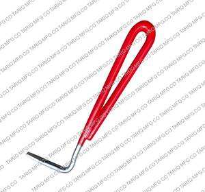 Púas de pezuña de caballo de plástico multicolor, selección de pezuña de caballo personalizable con logotipo de la empresa | Suministros DE ASEO ecuestre personalizados - Product Image 3