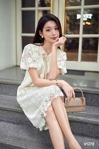 Elegante Vestido de Maternidad Floral Minimalista Antiencogimiento V1278 Diseño Personalizado Ropa Casual de Gran Venta Buena Absorbencia Fabricado - Product Image 2