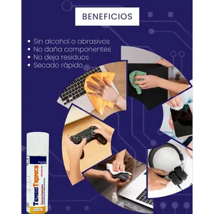 Tensiotronics 250 Gr elettronica schiuma detergente ad alta efficienza elettronica pulitore schiuma - Product Image 3
