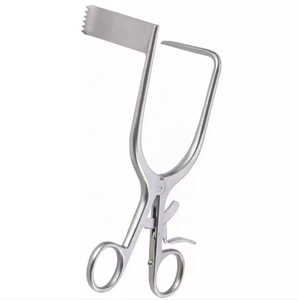 Retractores Doble hoja abierta Enclavamiento 60mm X 21mm Retractores quirúrgicos Acero inoxidable Logotipo y tamaños personalizados - Product Image 3