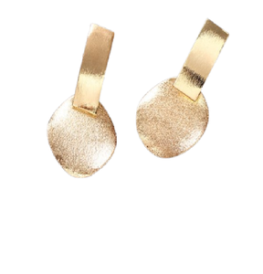 Boucles d'oreilles occidentales pour femmes tops boucles d'oreilles élégantes en bronze à 2024 à bas prix et en gros bijoux géométriques indiens - Product Image 2