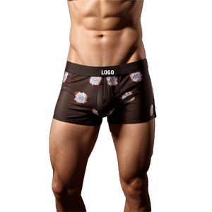 Top Sell Boxer sportivi intimo intimo nero Boxer slip per il ragazzo per gli uomini <span class=keywords><strong>Sexy</strong></span> ragazzo Boxer slip - Product Image 4