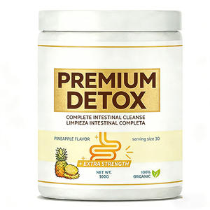 Polvo Detox Vegano Orgánico <span class=keywords><strong>para</strong></span> Adultos, Control de Peso, Sabor <span class=keywords><strong>Naranja</strong></span> Piña, Instantáneo, Extremo - Product Image 4