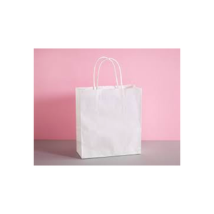 Bolsas de papel Kraft duraderas reciclables de tamaño personalizado de alta calidad, mango largo de mano, respetuosas con el medio ambiente, hechas en Vietnam al por mayor - Product Image 3