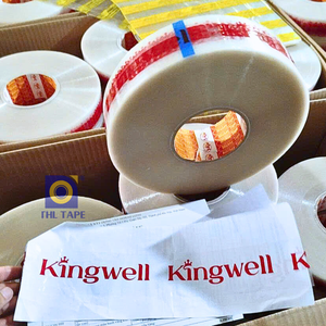 Cinta de etiquetas de embalaje impresa con logotipo personalizado de alta calidad y asequible del distribuidor superior - Product Image 2