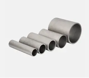 Best Quality Astm Round hone Seamless Steel Pipe Tube A312 Polished Decorative Tube 304 304l 316 316l Stainless Steel Round Pipe