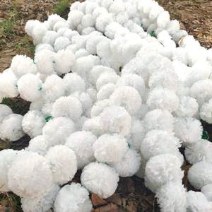 Guirnaldas de flores de caléndula artificiales para decoraciones de bodas indias Guirnaldas de decoración de pared a granel para Navidad y el Día DE LA Madre - Product Image 6