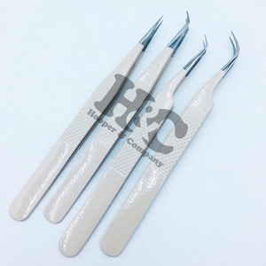 Professional Eyelash <b>Tweezers</b> Stainless Steel Customized Color Sustainable Premium Quality OEM ODM Accept <b>Tweezer</b> mink - Product Image 6