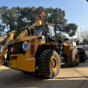 Chargeurs d'occasion Liugong CLG 856H à vendre Capacité de charge de 5 tonnes Moteur de chargeur frontal Équipement d'origine Pompe à roulements - Product Image 2